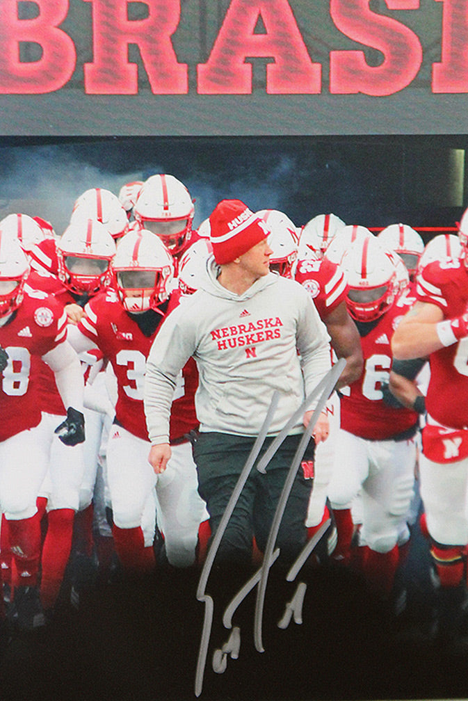 Coach Frost Autographed Tunnel Walk Print