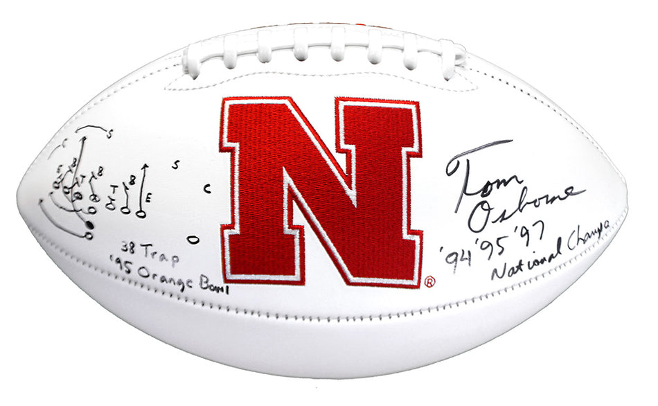 Coach Osborne 38 Trap 94 Champs Football