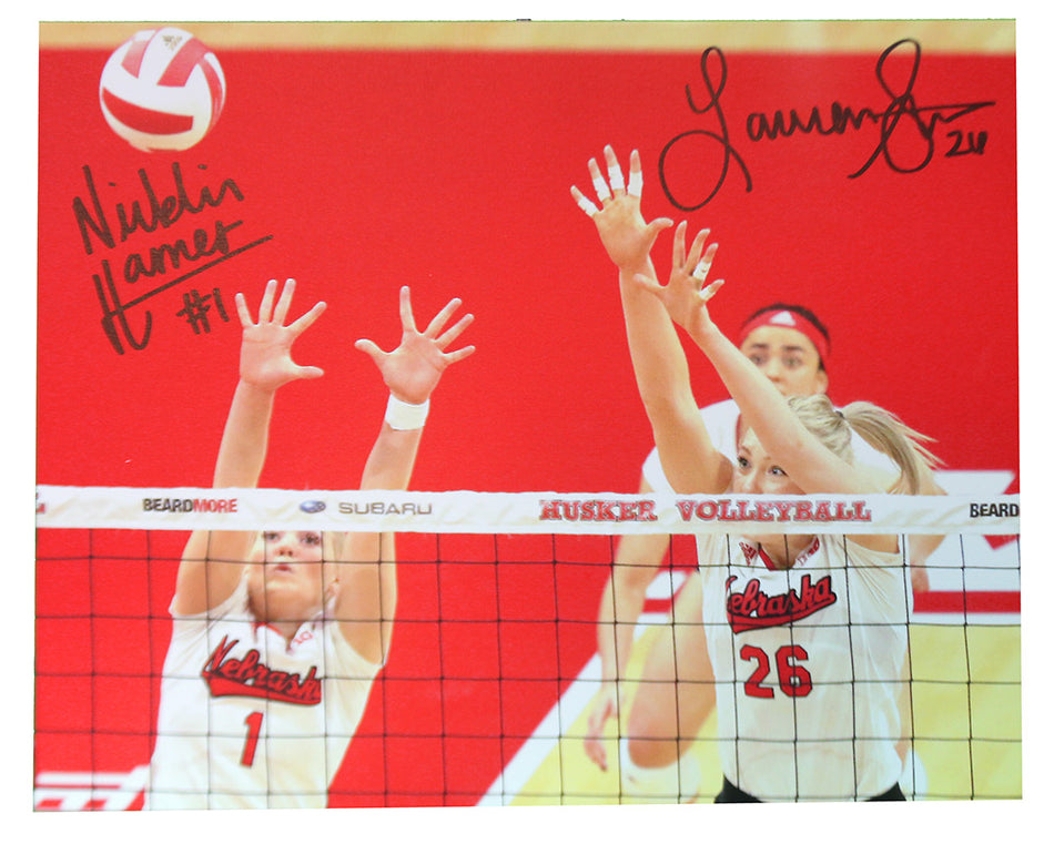 Stivrins N Hames Autographed Roof Print