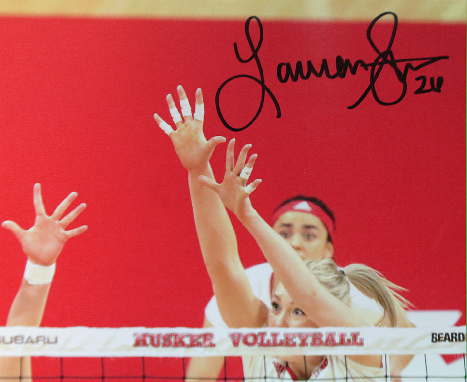 Stivrins N Hames Autographed Roof Print