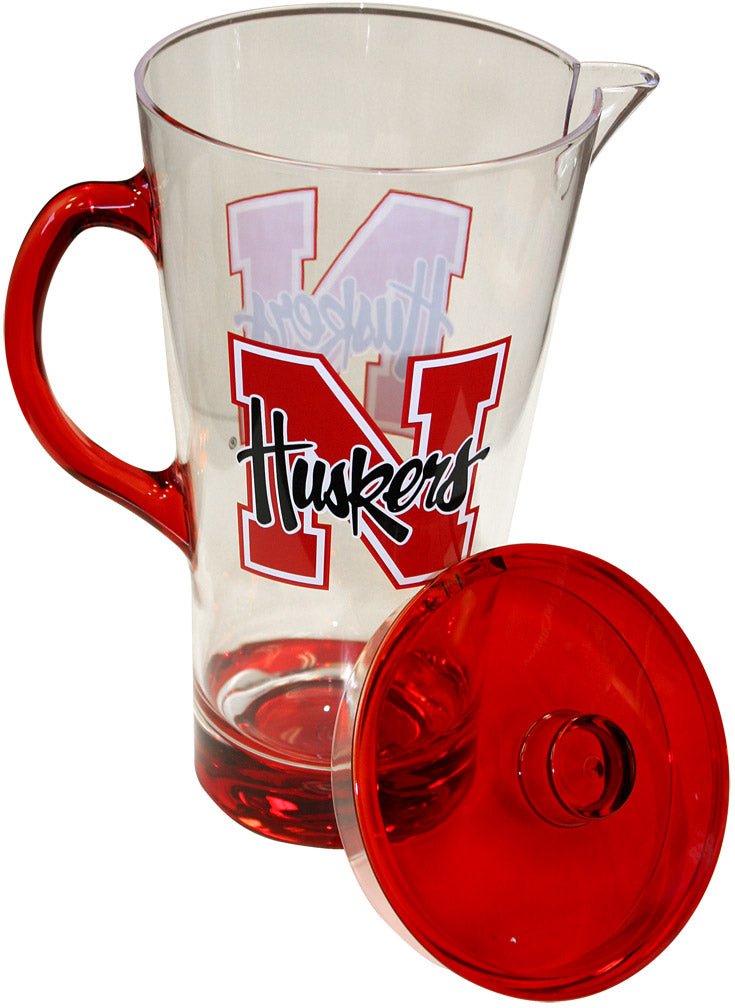 Acrylic Nebraska Pitcher