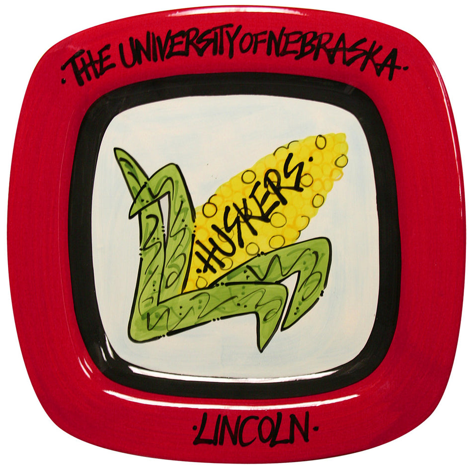 Nebraska Square Platter