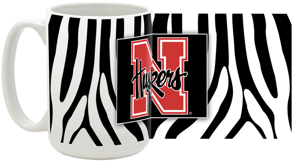 Zebra Striped Mug