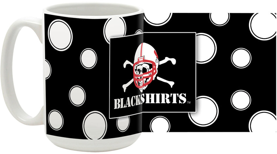 Polka Dot Blackshirts Mug