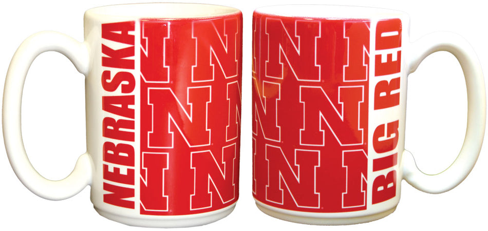 REPEAT SERIES BIG RED MUG