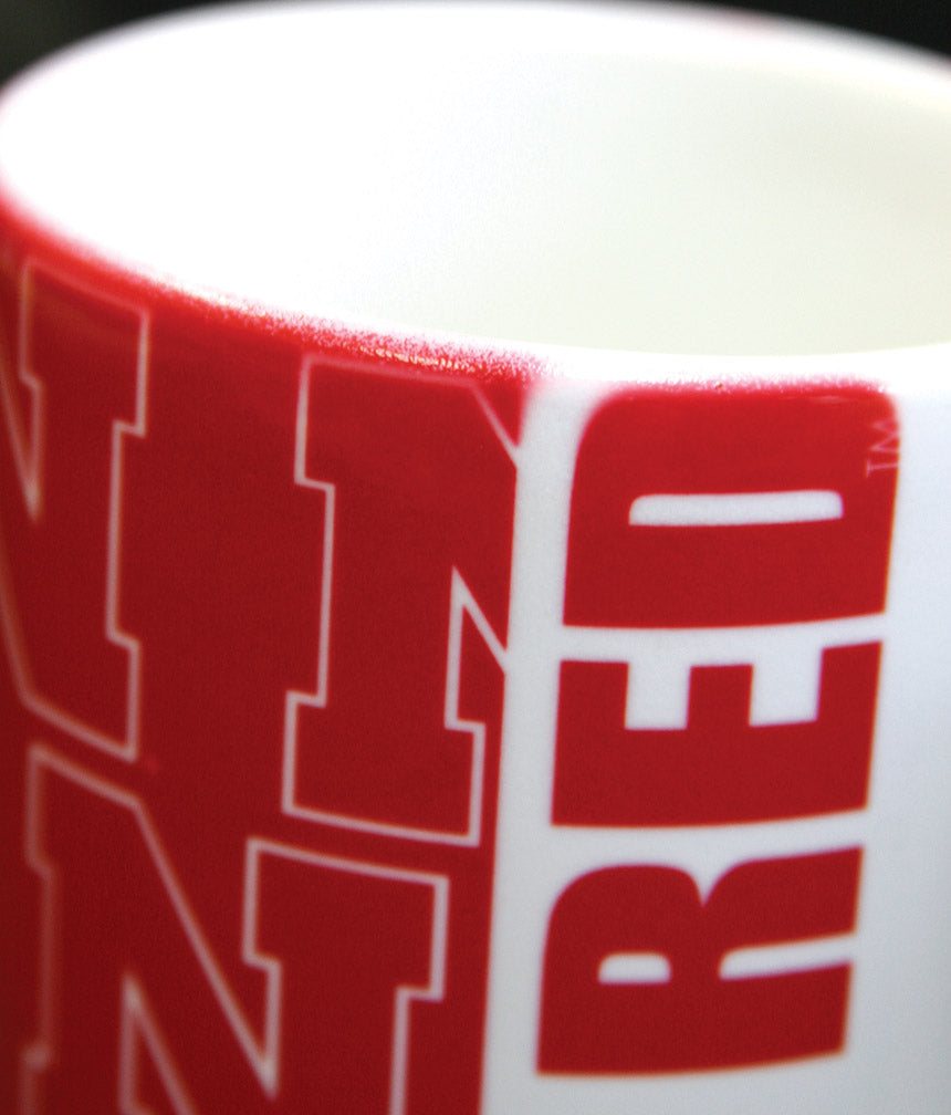 REPEAT SERIES BIG RED MUG