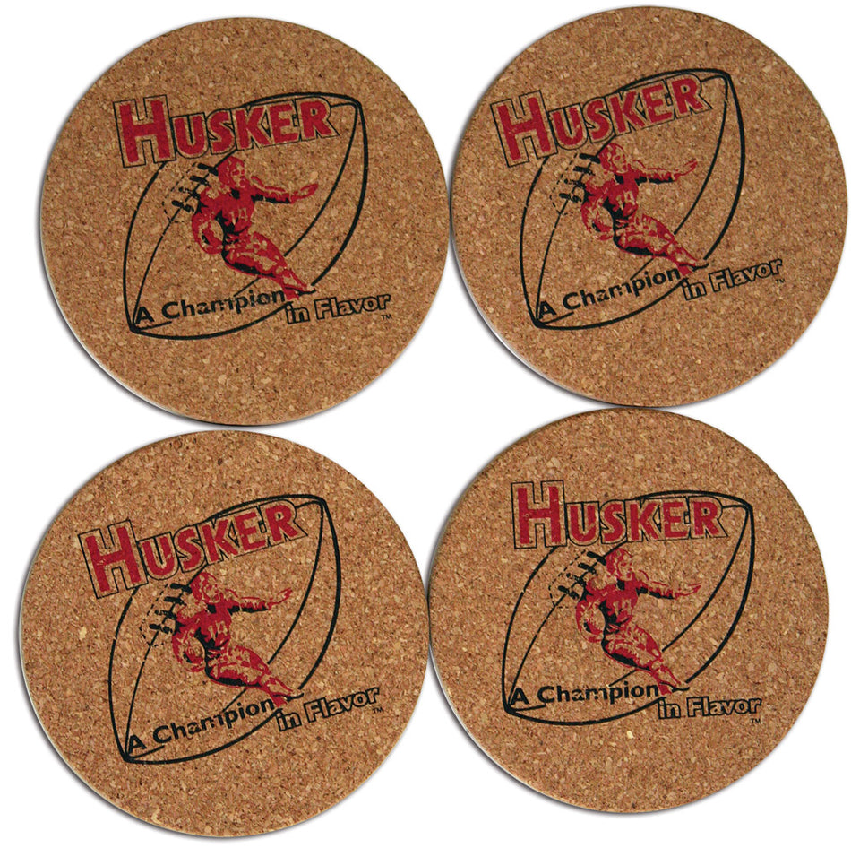 Husker Coaster Set