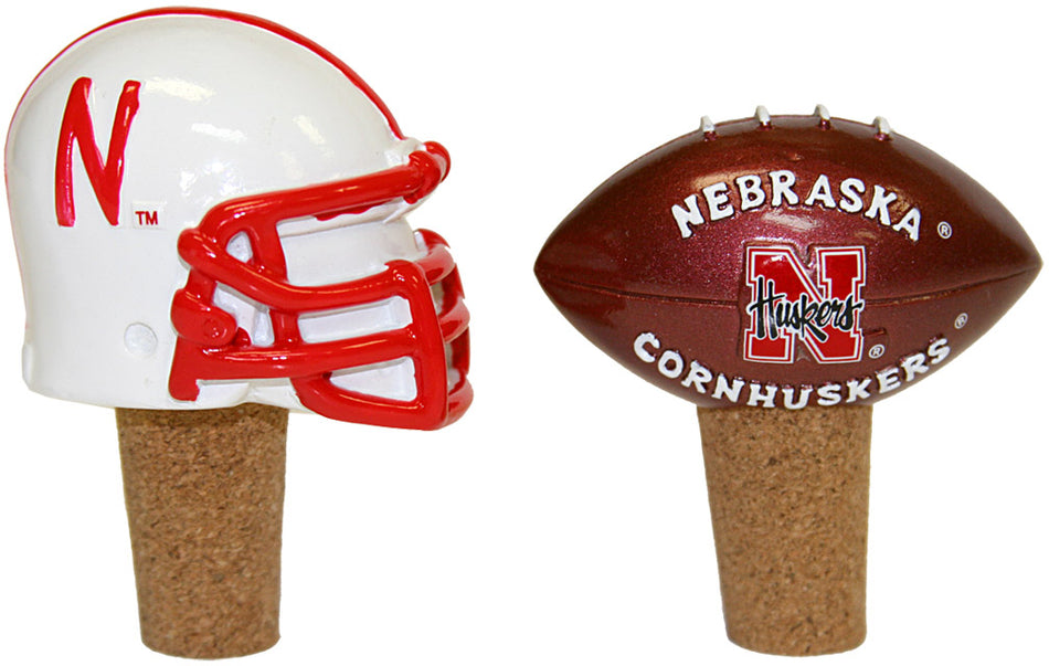 Nebraska Set Of 2 Bottle Corks