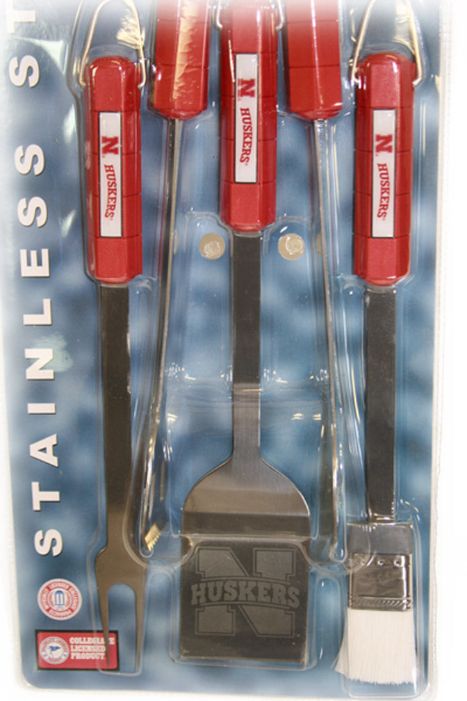 Husker Bar-B-Que Utensil Set