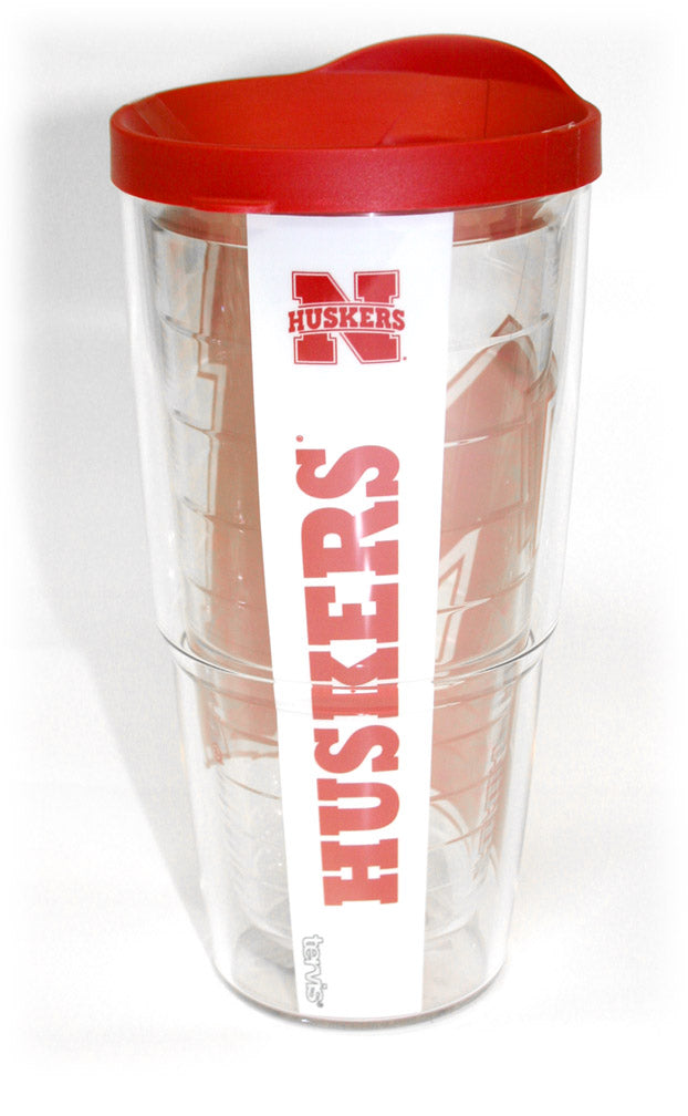 Nebraska Wrapped Tervis Tumbler