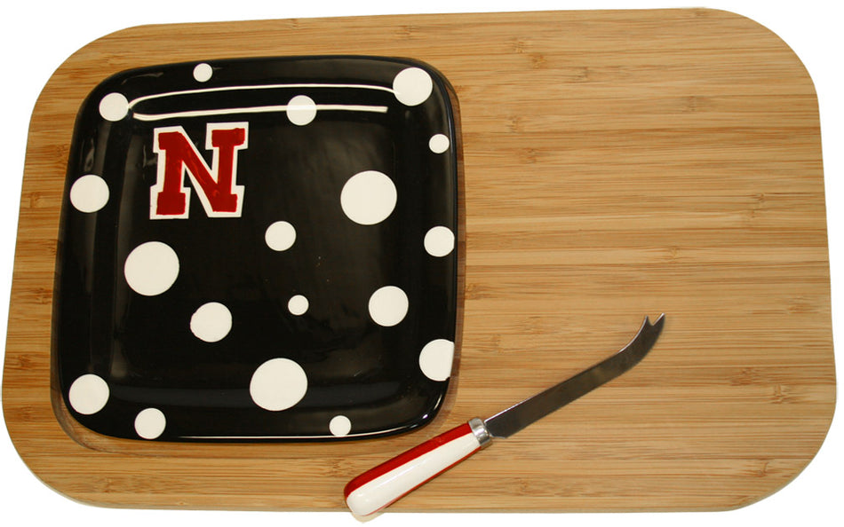 Polka Dot Cutting Board