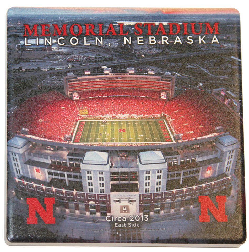 2013 Memorial Stadium Coaster - East Side