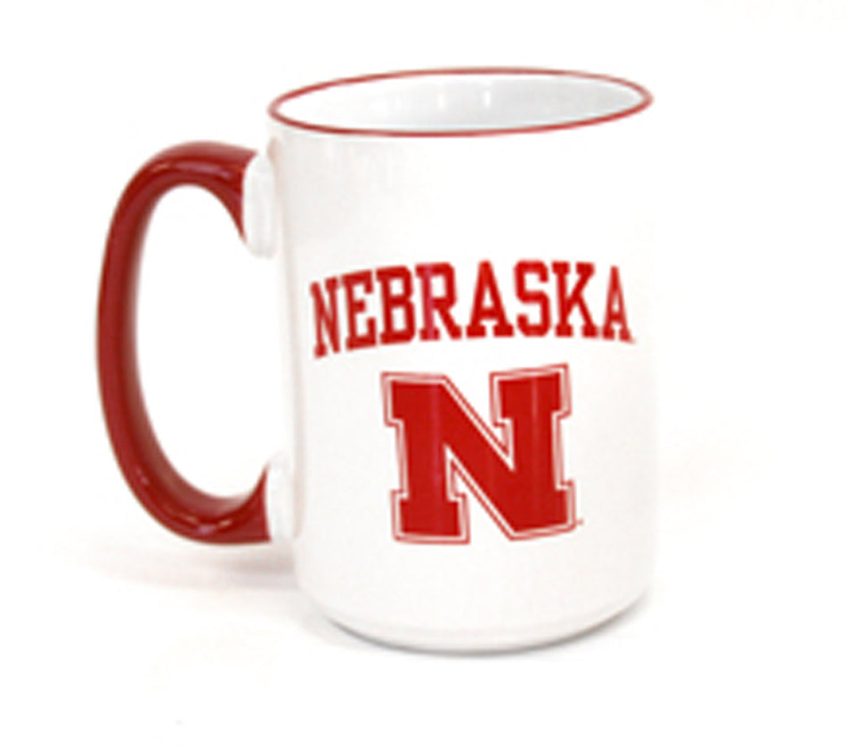 Red Handle Nebraska Coffee Mug