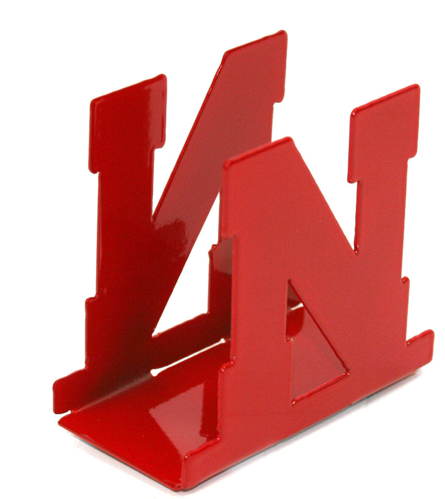 Red Iron N Napkin Holder