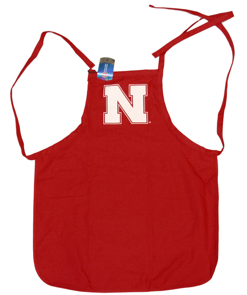 Nebraska Red Apron