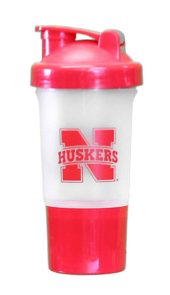 NHuskers Protein Shaker Bottle