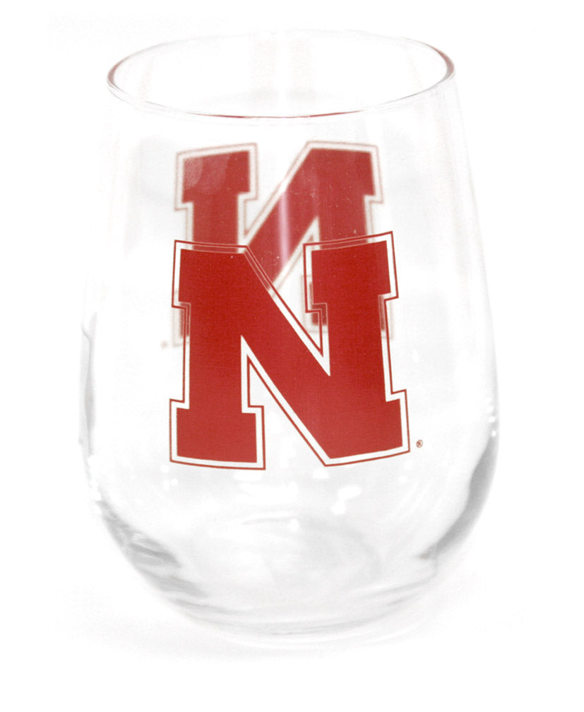 Huskers Curved Glass