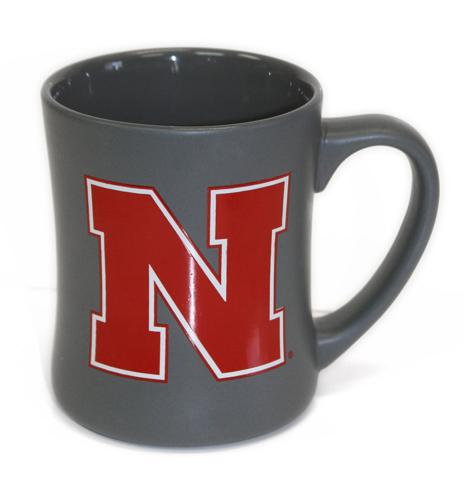 Steel Gray Iron N Mug