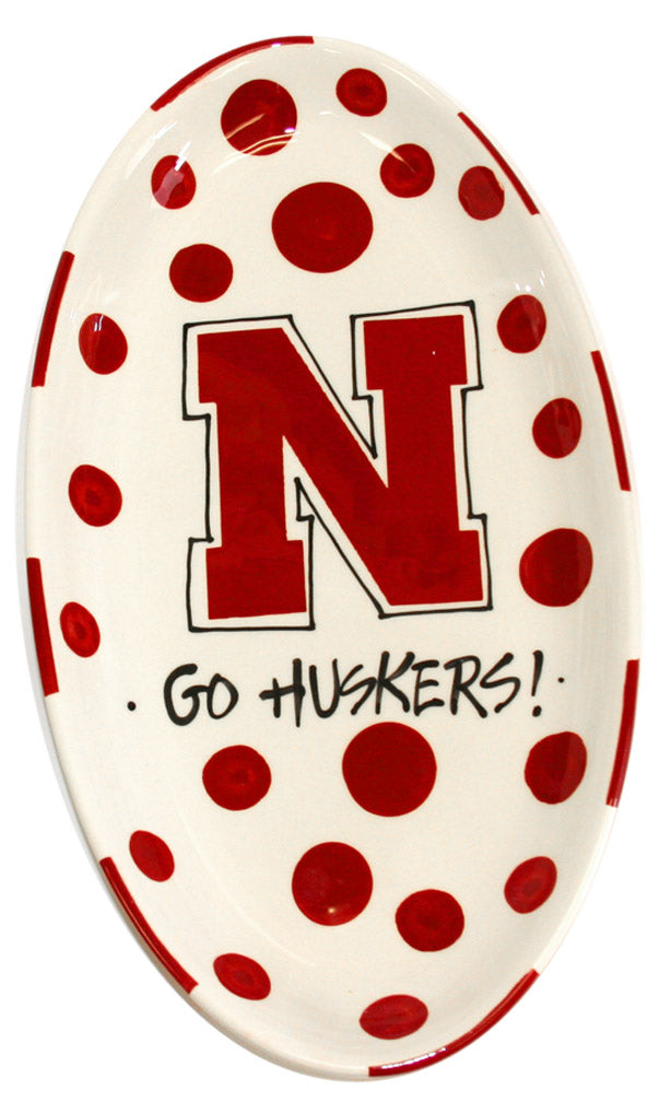 Nebraska Oval Platter