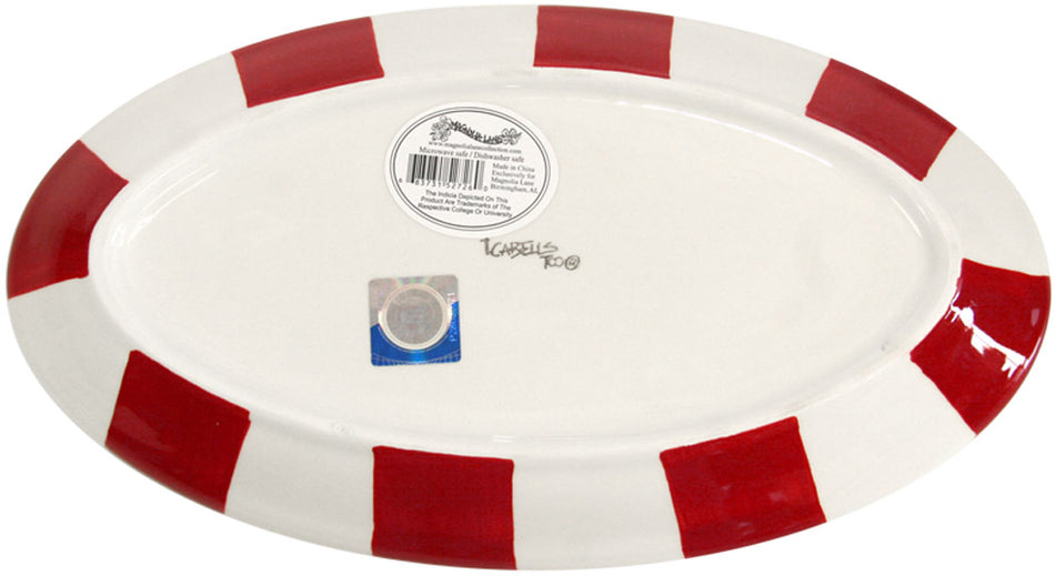 Nebraska Oval Platter