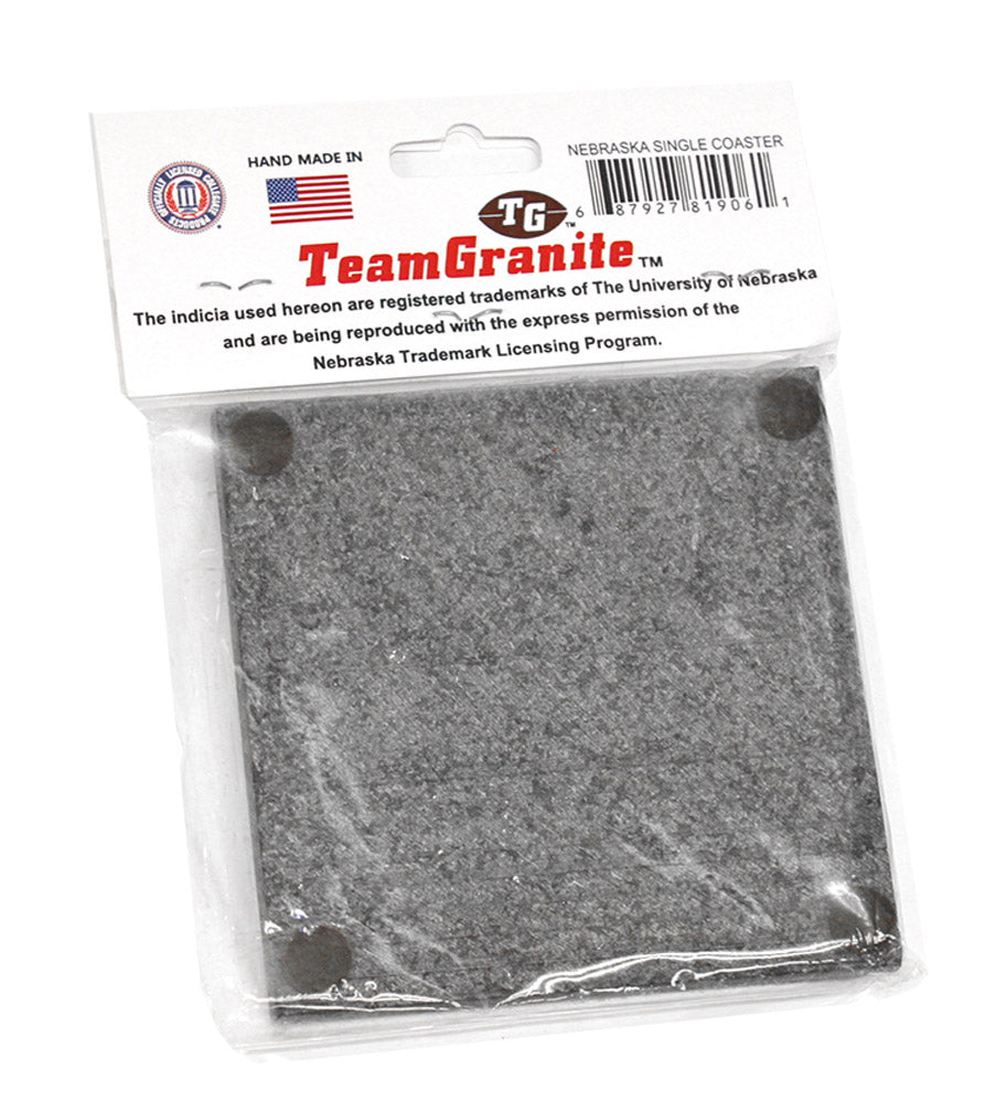 Granite Iron N Outline Coaster