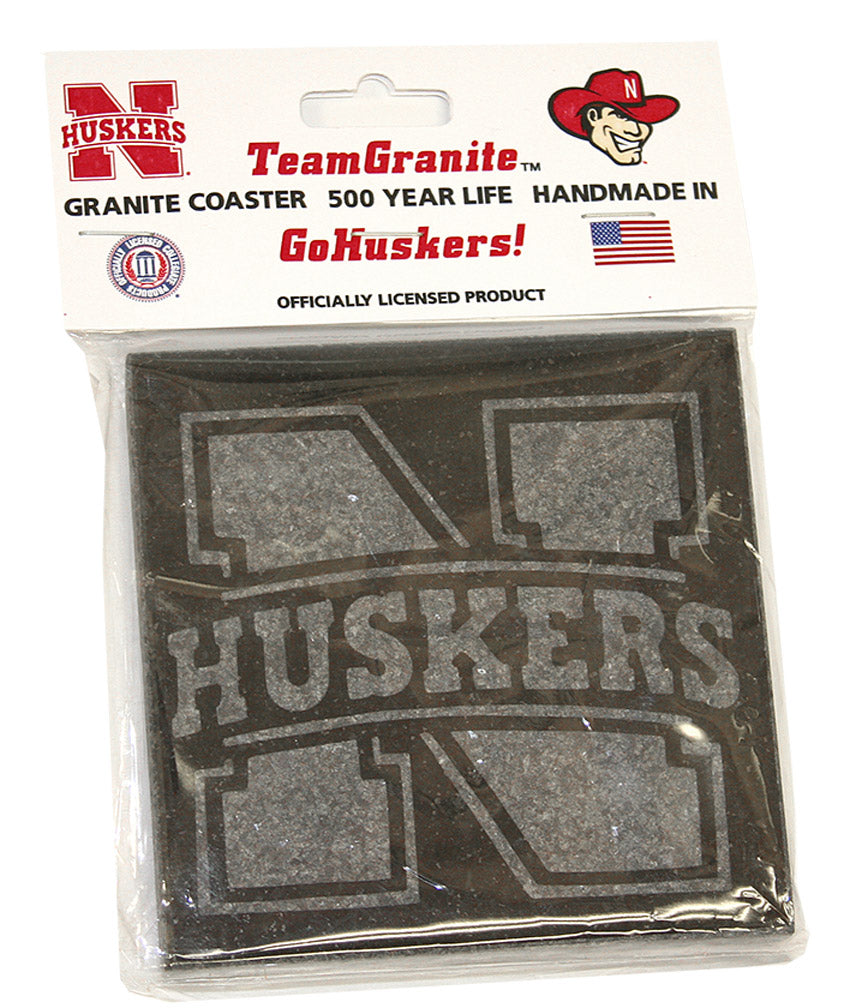 Granite N Huskers Coaster