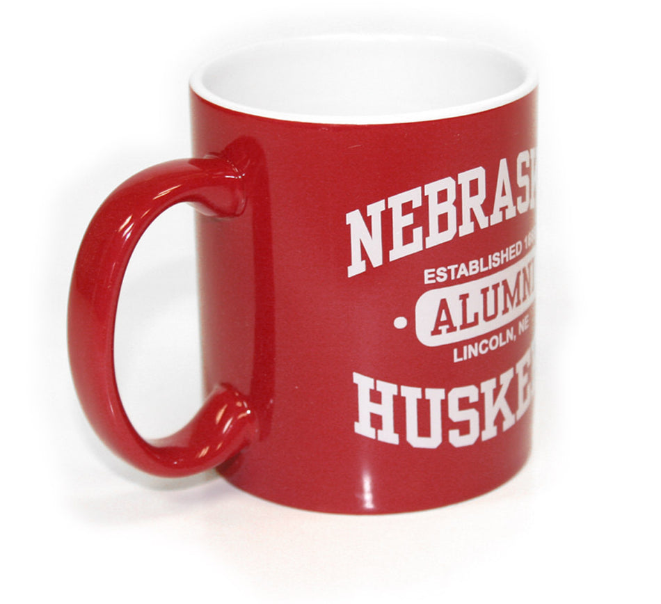 Nebraska Huskers Alumni Mug