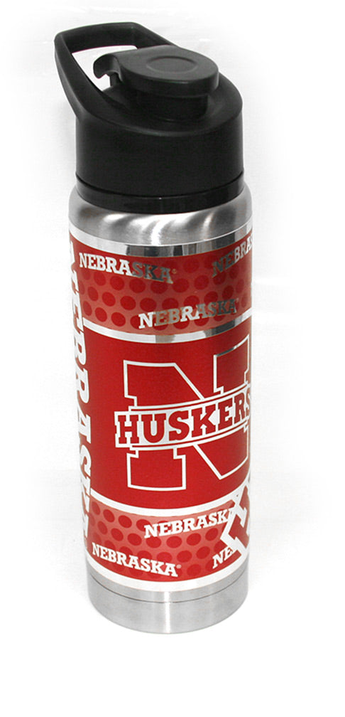 Nebraska Stainless Steel Water bottle