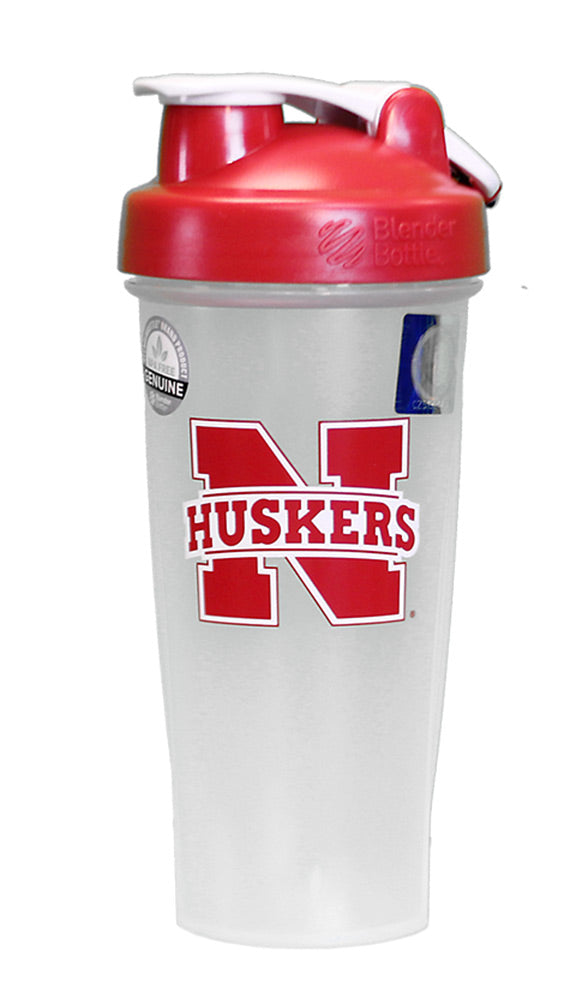 Clear N Huskers Blender Bottle