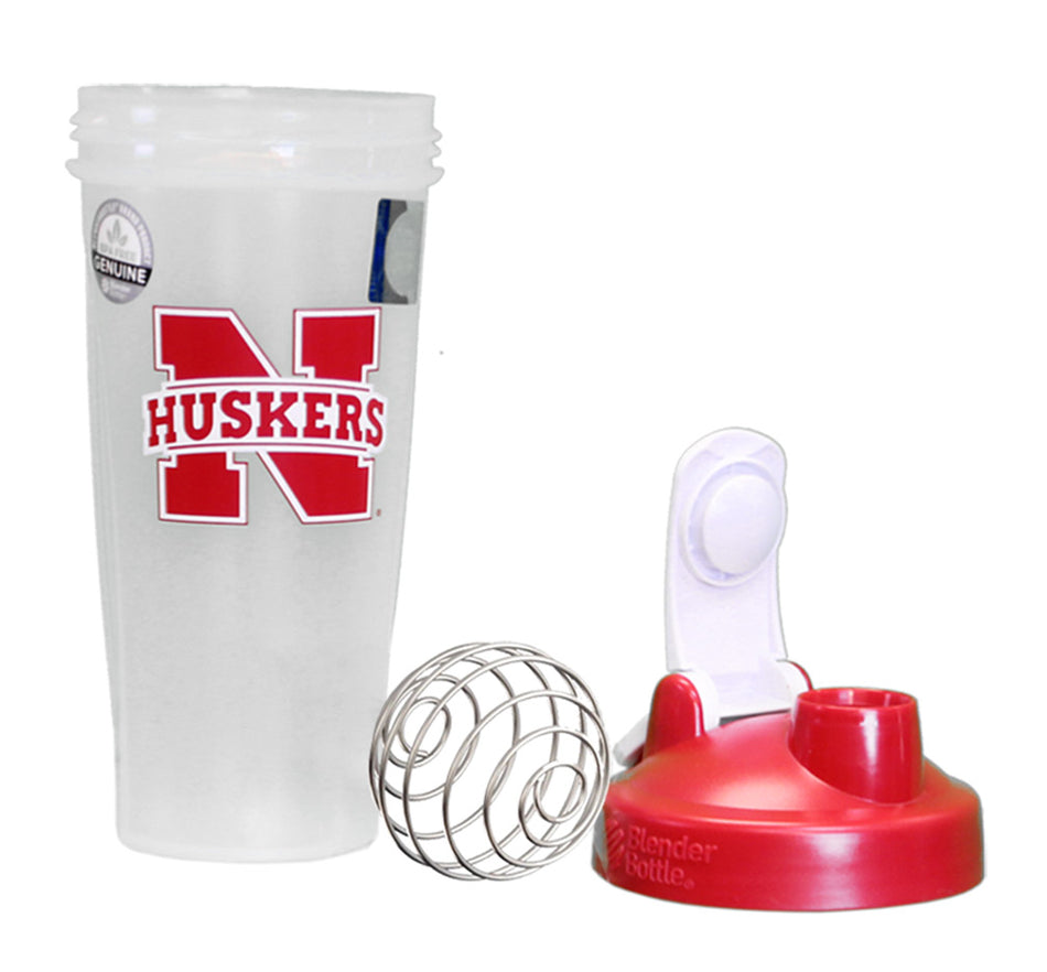 Clear N Huskers Blender Bottle