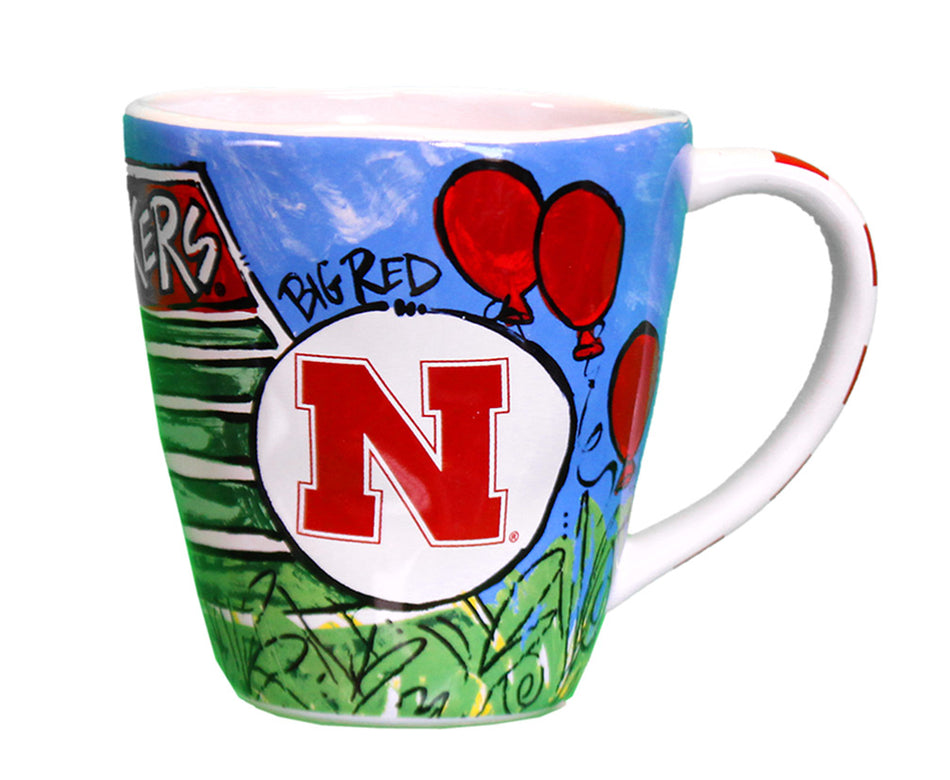 Husker Festive Mug