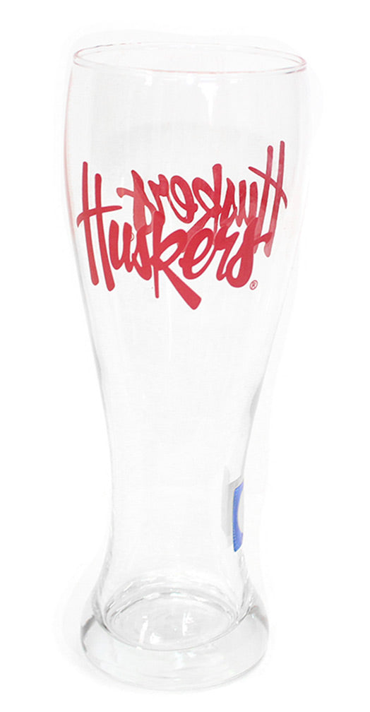 Nebraska Huskers Pilsner Glass