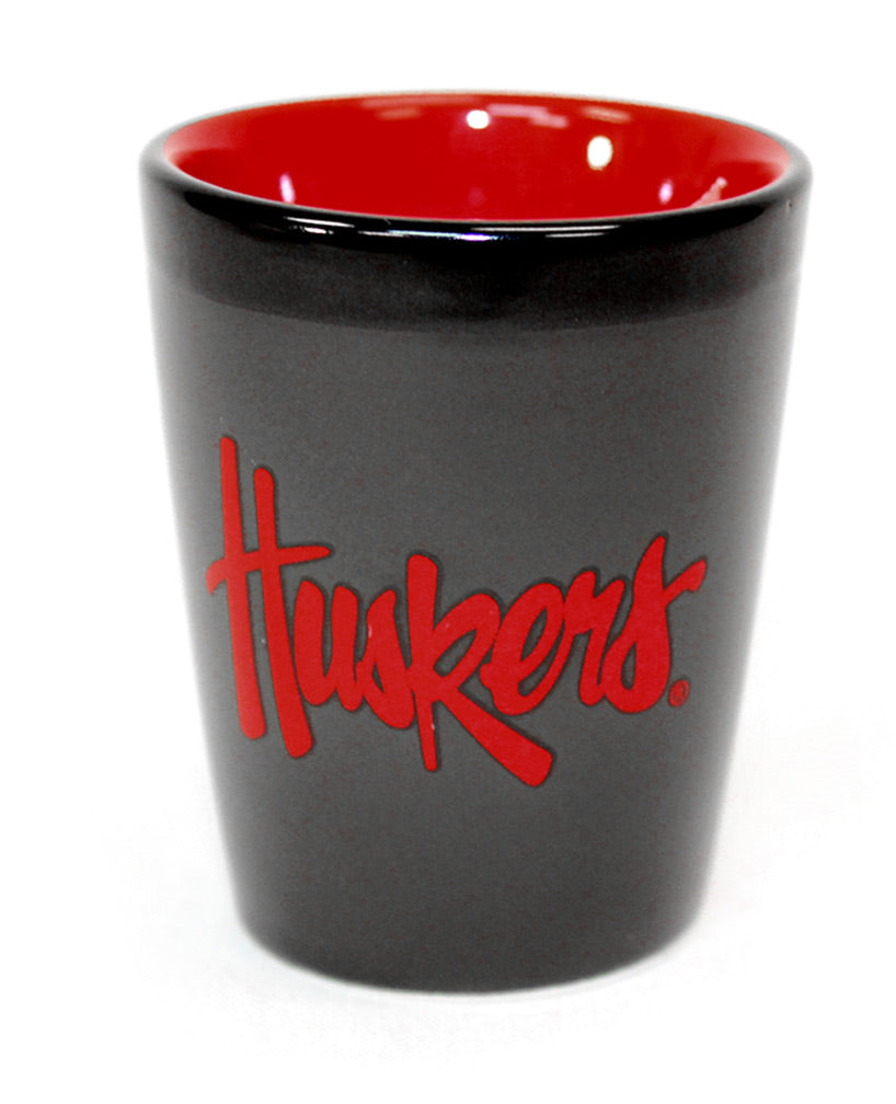 Black Matte Ceramic Shot Glass Boelter