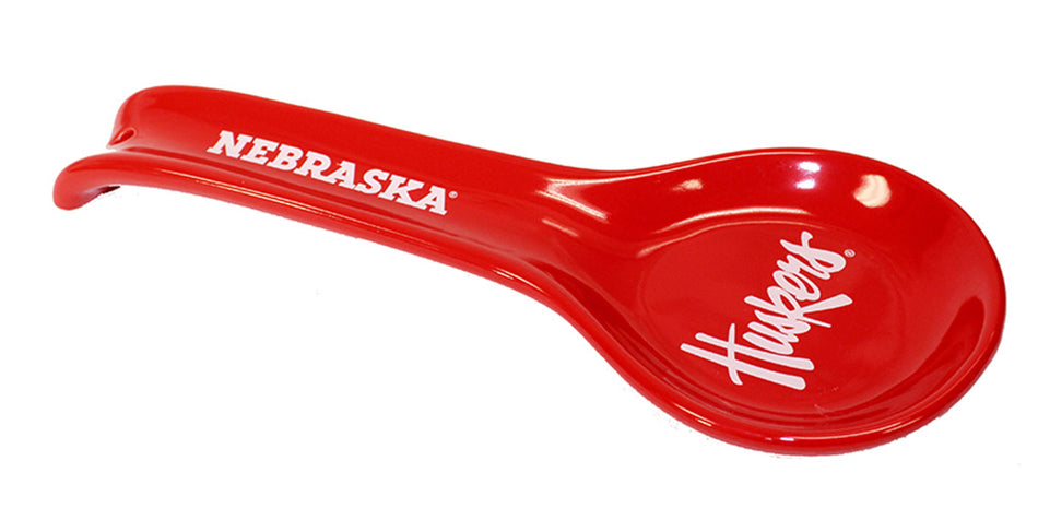 Huskers Ceramic Spoon Rest