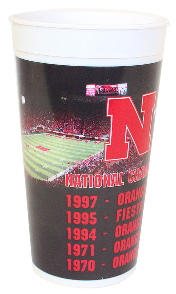 Nebraska National Champs Stadium Cup