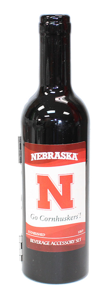 Cornhuskers Beverage Accessory Kit