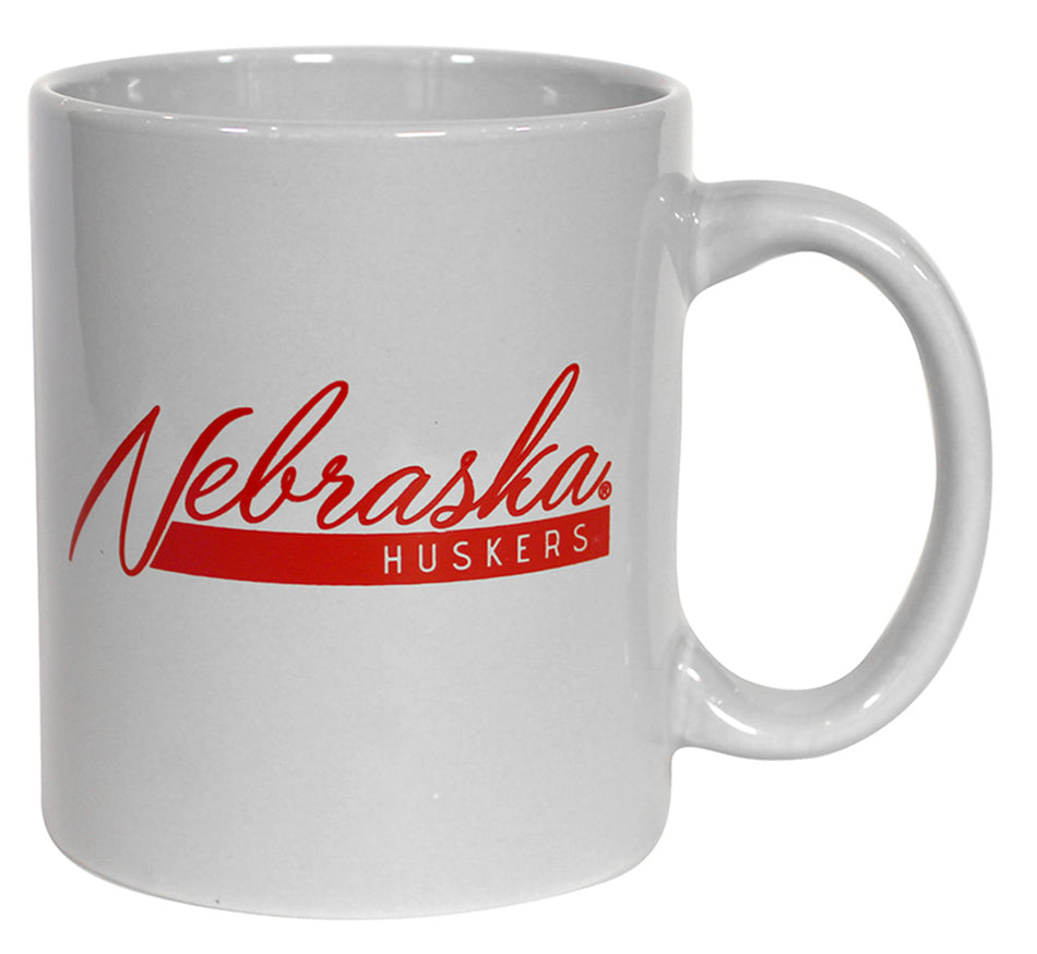 Nebraska Huskers Signature Mug