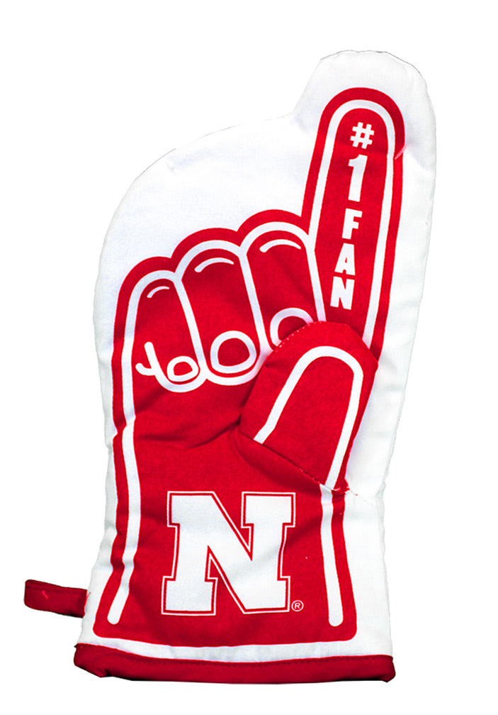 Husker Fan Oven Mitt