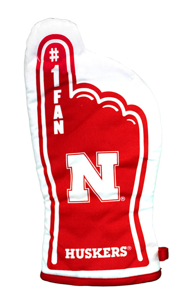 Husker Fan Oven Mitt