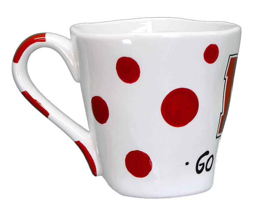 Go Huskers Wobbly Mug