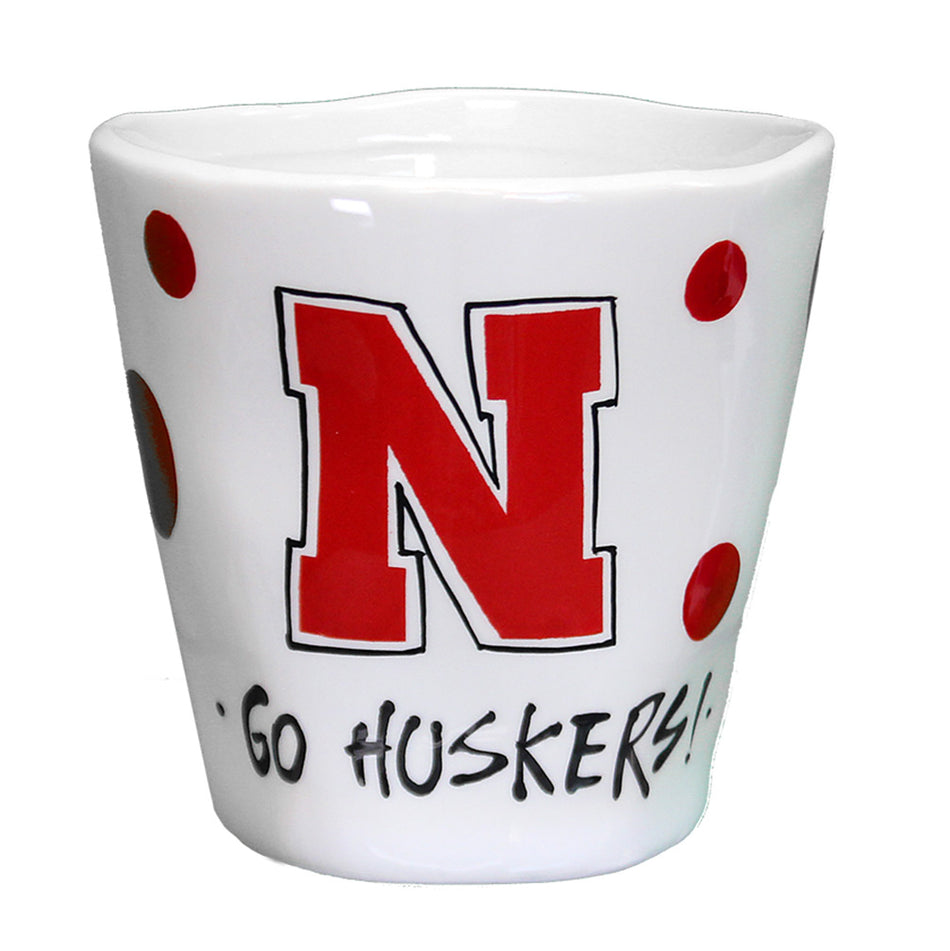 Go Huskers Wobbly Mug