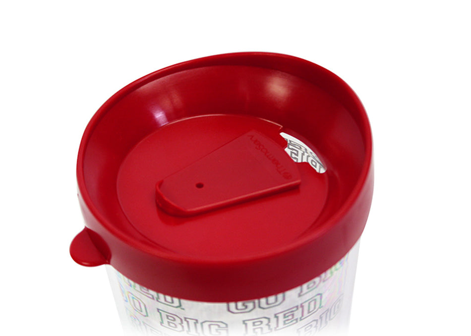 Go Big Red ThermoServ Travel Tumbler