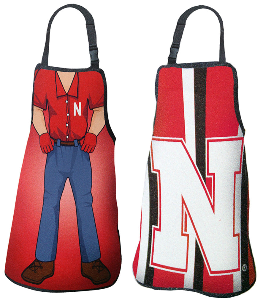 Nebraska N Herbie 2 Sided Apron