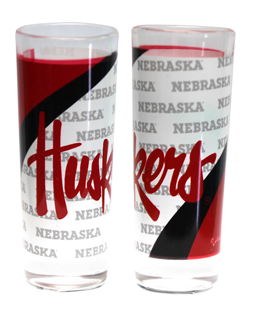 Nebraska Huskers Vortex Shooter Glass