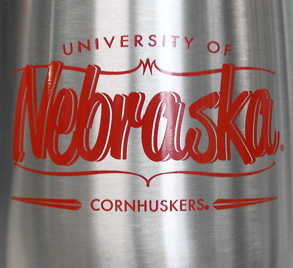 University of Nebraska Cornhuskers Stainless Steel Vino To-Go Cup