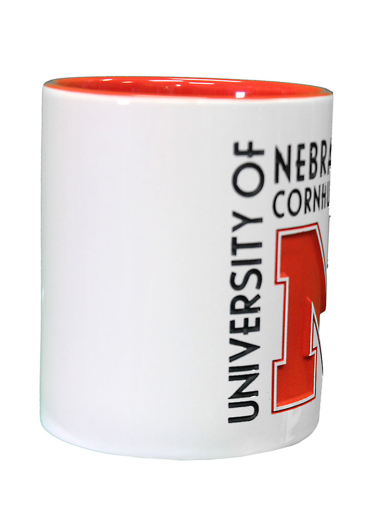 University Of Nebraska Cornhuskers Engraved Cafe Mug