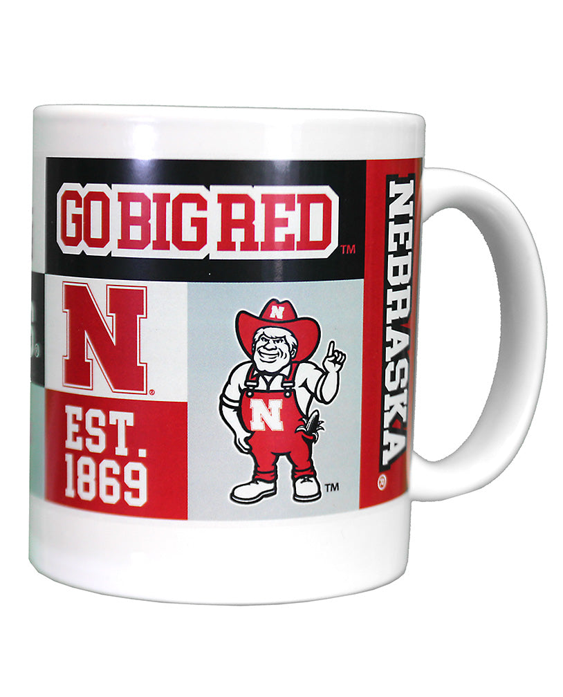 NEW HERBIE!  Nebraska Herbie Husker Spirit Mug