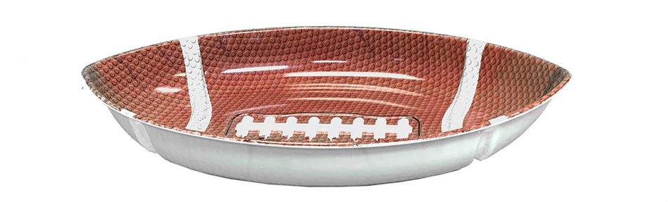 Football Shaped Party Tray