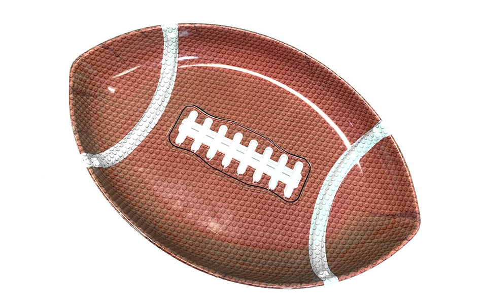 Football Shaped Party Tray