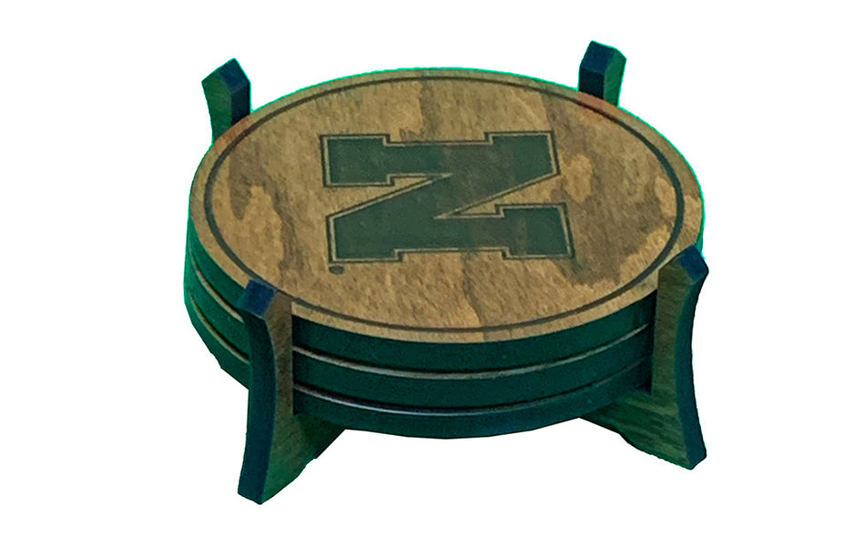 Wooden Coaster Holder (Coasters Sold Separately)